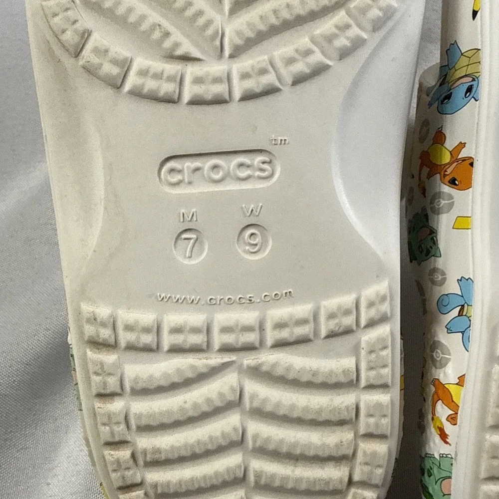 CROCS POKEMON CLASSIC SANDALS 
